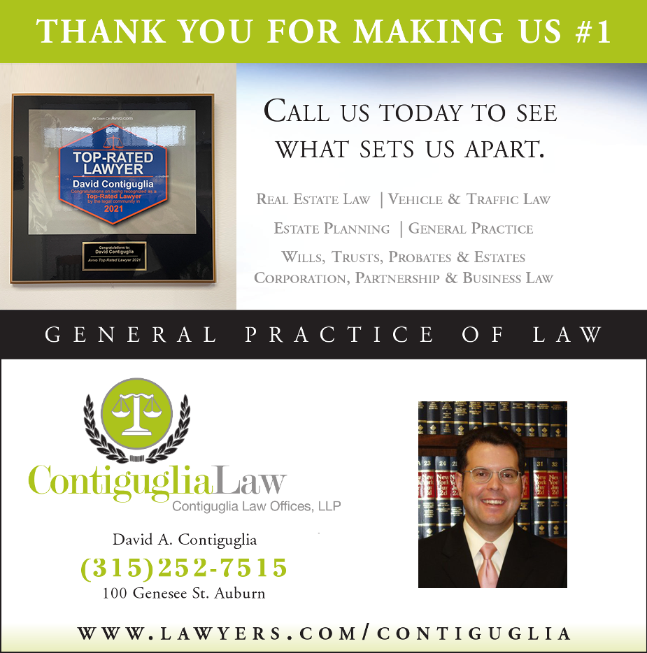 Legal Services | Auburn, NY